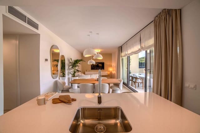 2 sovrum Lägenhet till salu i Casares Golf - Casares del Sol, Casares med pool garage - 395 000 € (Ref: 9787050)