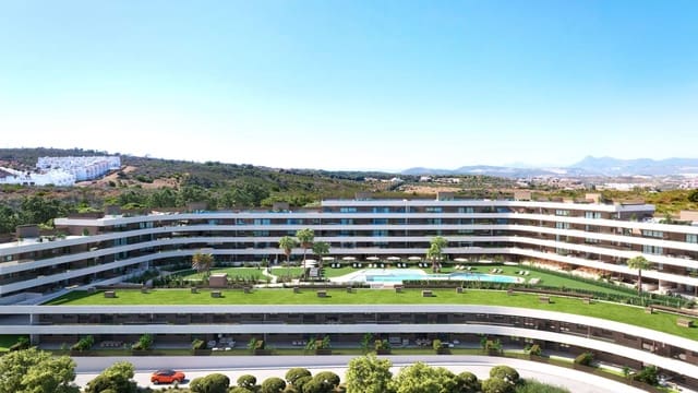 3 chambre Appartement à vendre à Chullera, Manilva avec piscine garage - 388 352 € (Ref: 9787054)