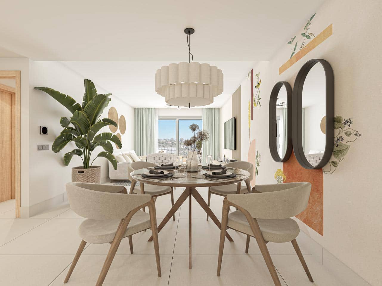 2 quarto Apartamento para venda em Manilva com piscina garagem - 450 000 € (Ref: 9798231)