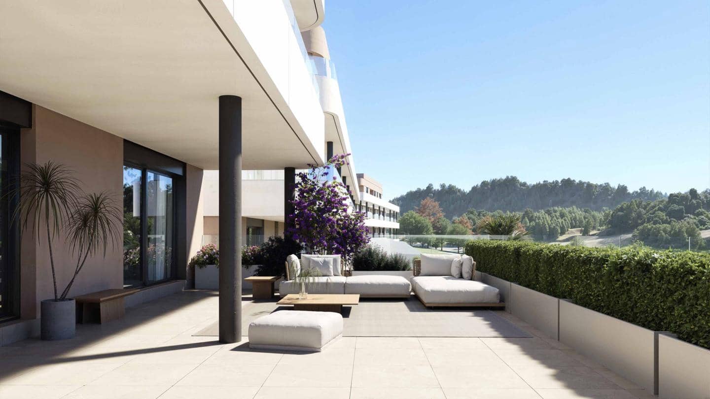 2 sovrum Lägenhet till salu i Estepona med pool garage - 385 000 € (Ref: 9800718)