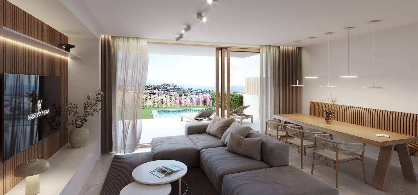 3 soverom Villa til salgs i Manilva med svømmebasseng garasje - € 545 000 (Ref: 9840499)