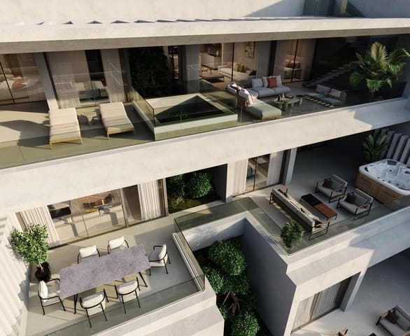 2 chambre Appartement à vendre à Casares Pueblo, Casares avec piscine garage - 1 315 000 € (Ref: 9840638)