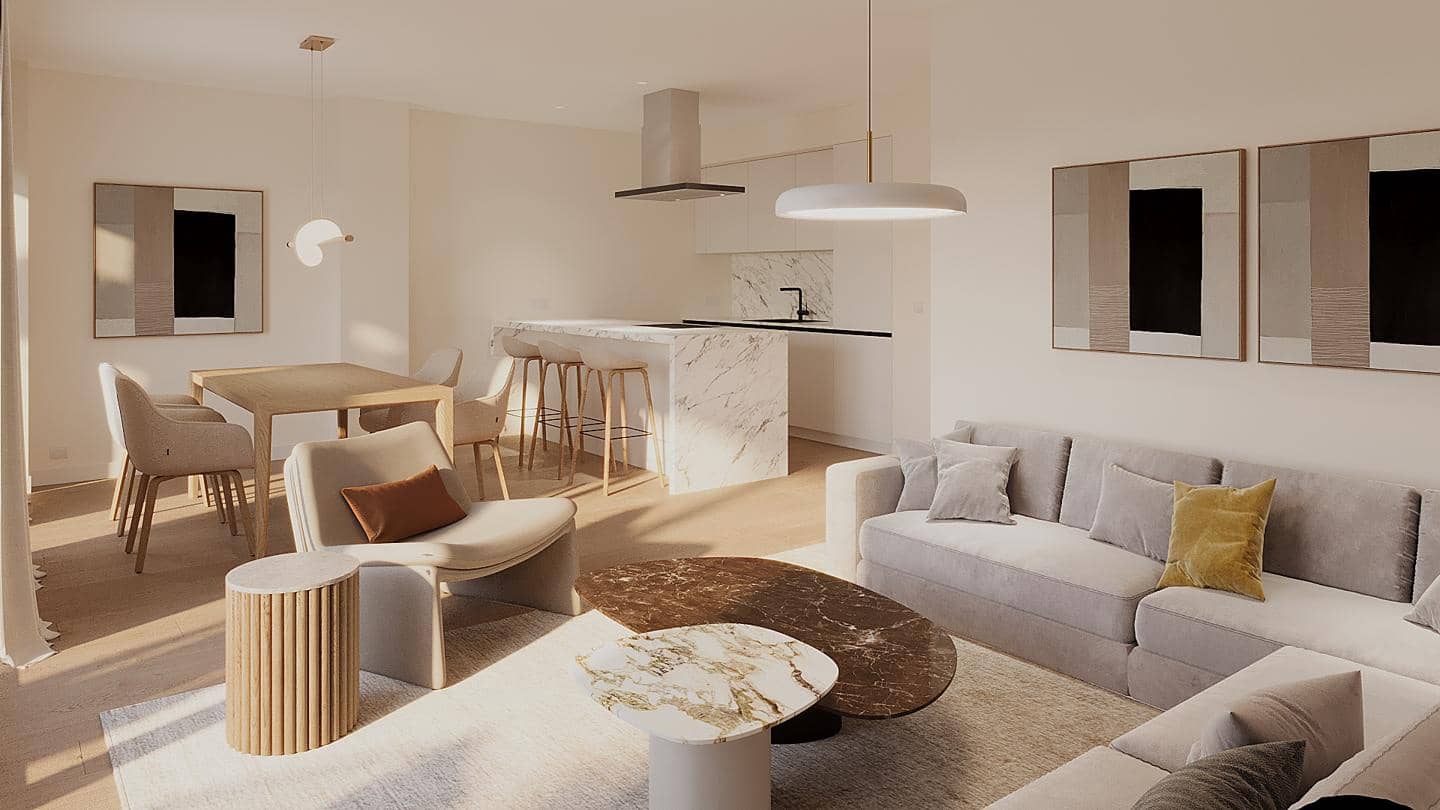 2 bedroom Flat for sale in Santa Margarita with pool garage - € 500,000 (Ref: 9840809)