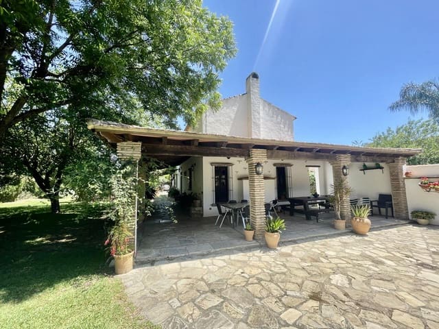 5 sypialnia Finka/Dom wiejski na sprzedaż w Jimena de la Frontera z basenem garażem - 890 000 € (Ref: 9868145)