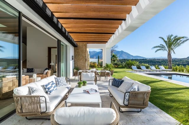 5 quarto Moradia para venda em Casares Golf - Casares del Sol, Casares com piscina garagem - 4 800 000 € (Ref: 9877822)