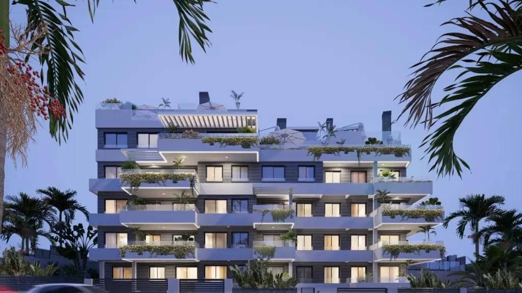 2 chambre Appartement à vendre à Estepona avec piscine - 459 700 € (Ref: 9877823)