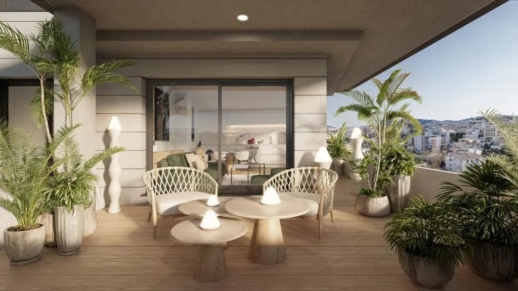 3 sypialnia Mieszkanie na sprzedaż w Estepona z basenem - 782 700 € (Ref: 9877824)