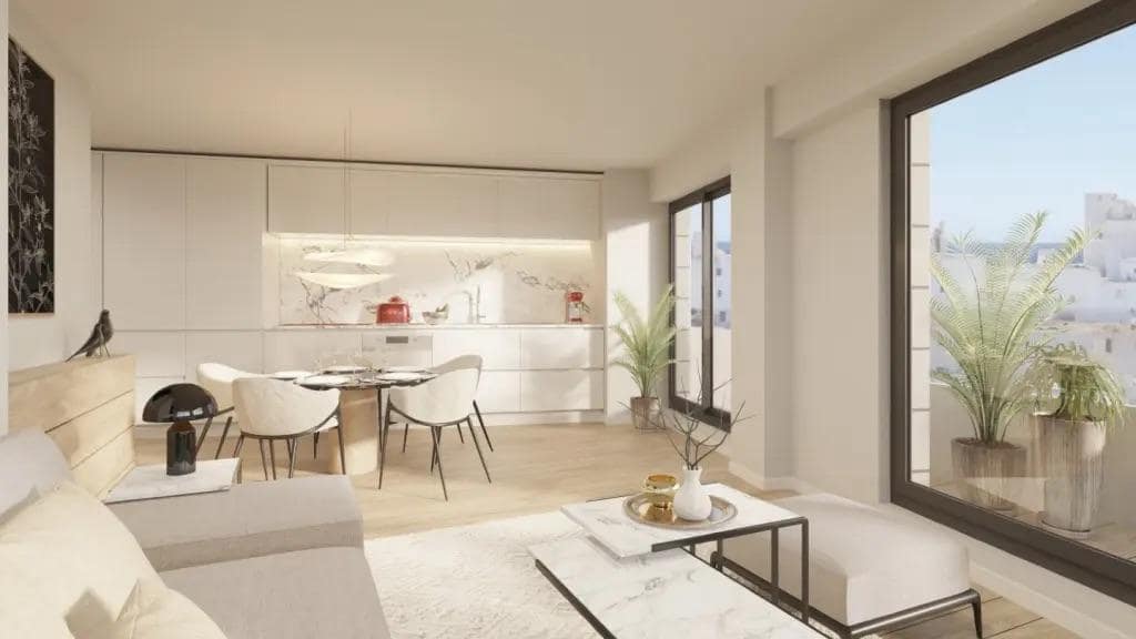 3 sypialnia Mieszkanie na sprzedaż w Estepona z basenem - 782 700 € (Ref: 9877824)