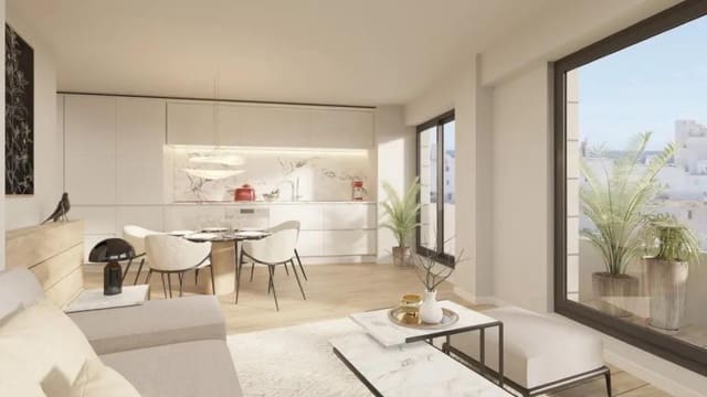 3 sypialnia Mieszkanie na sprzedaż w Puerto de Estepona, Estepona z basenem - 782 700 € (Ref: 9877824)