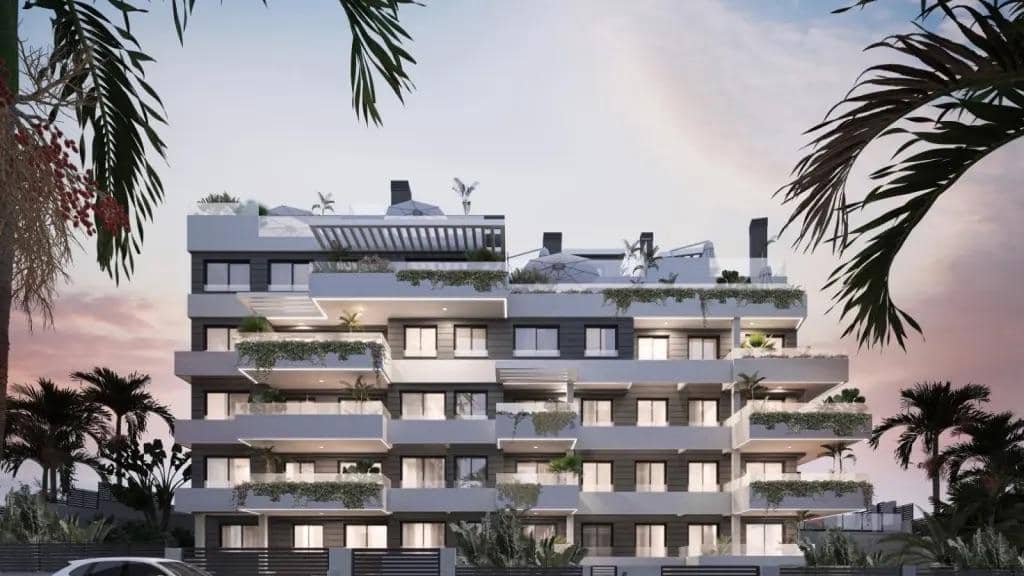 3 sypialnia Mieszkanie na sprzedaż w Estepona z basenem - 782 700 € (Ref: 9877824)
