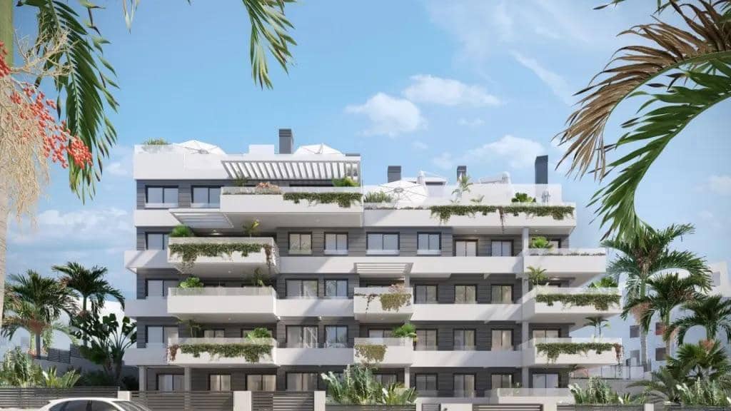 3 sypialnia Mieszkanie na sprzedaż w Estepona z basenem - 782 700 € (Ref: 9877824)