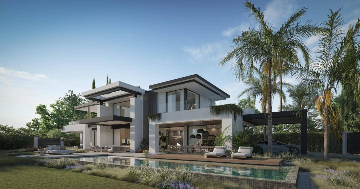 4 slaapkamer Villa te koop in San Pedro de Alcantara met zwembad garage - € 4.290.000 (Ref: 9879924)