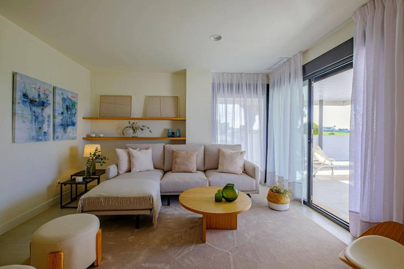 Piso de 3 habitaciones en Casares en venta con piscina garaje - 415.000 € (Ref: 9880466)