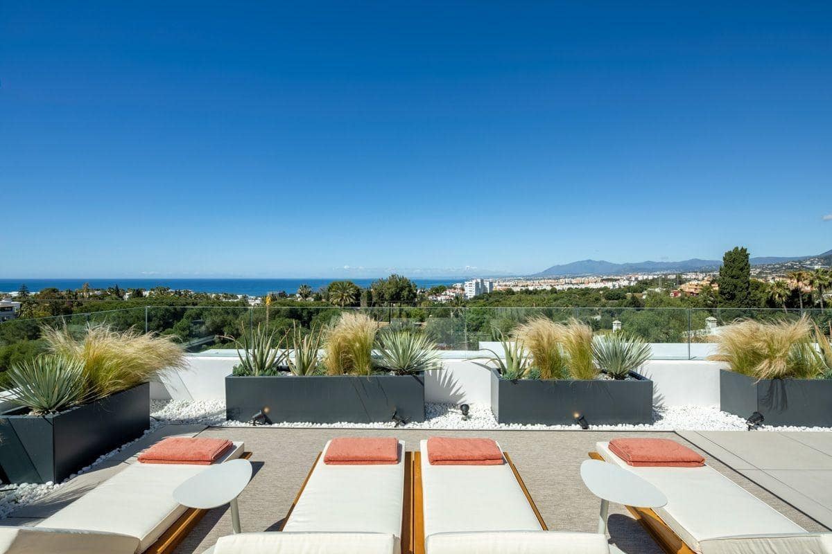 6 chambre Villa/Maison à vendre à Marbella avec piscine garage - 4 950 000 € (Ref: 9892884)
