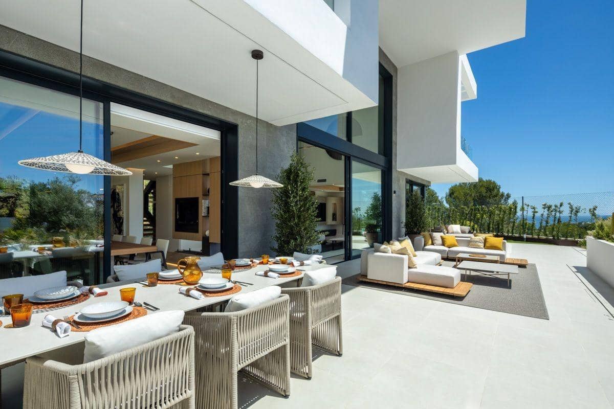 6 chambre Villa/Maison à vendre à Marbella avec piscine garage - 4 950 000 € (Ref: 9892884)