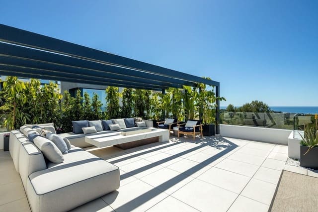 6 chambre Villa/Maison à vendre à Río Real, Marbella avec piscine garage - 4 950 000 € (Ref: 9892884)