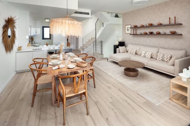 3 sypialnia Willa na sprzedaż w Chullera, Manilva z basenem garażem - 595 000 € (Ref: 9929814)