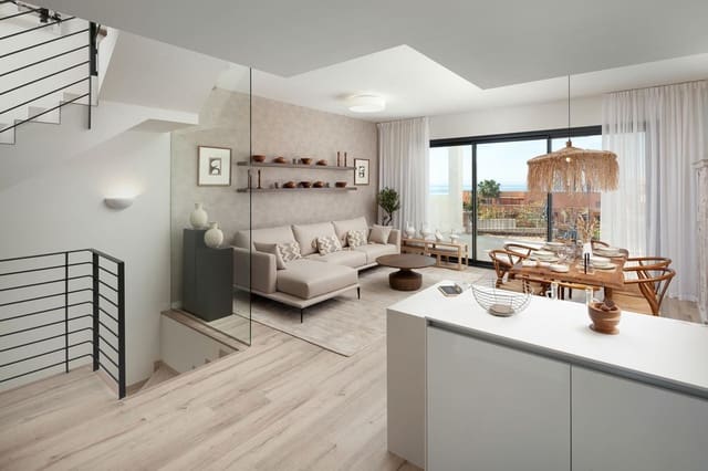 3 sypialnia Willa na sprzedaż w Chullera, Manilva z basenem garażem - 595 000 € (Ref: 9929814)