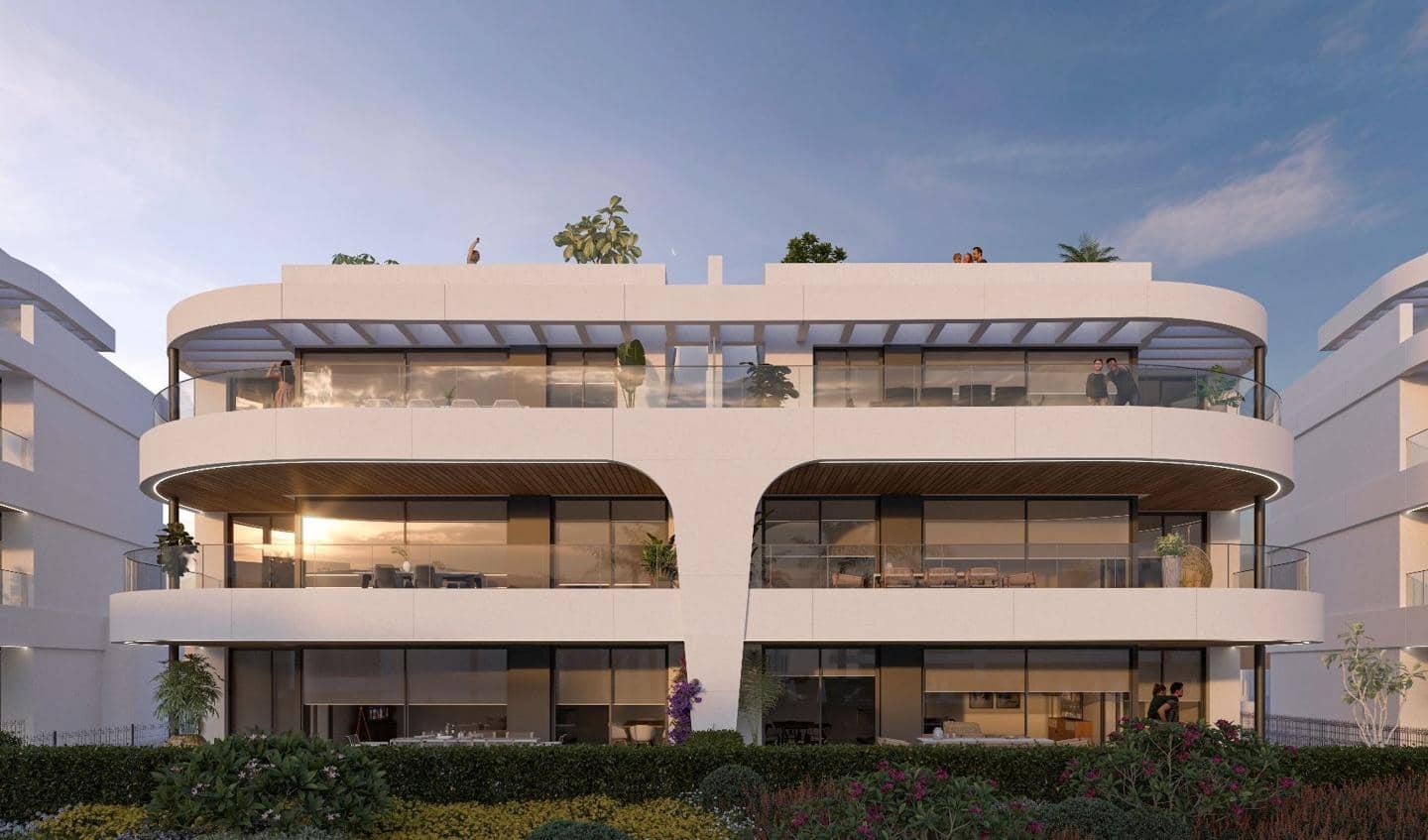 2 bedroom Flat for sale in El Paraiso with pool garage - € 668,000 (Ref: 9954584)