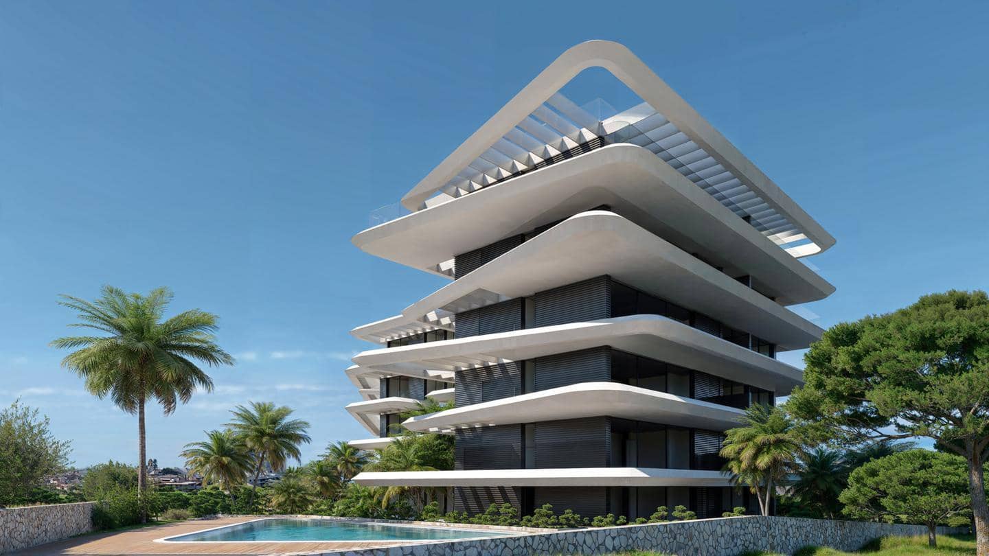 2 sypialnia Mieszkanie na sprzedaż w Estepona z basenem garażem - 849 000 € (Ref: 9958696)