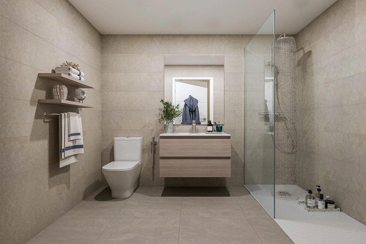 2 chambre Appartement à vendre à Manilva avec piscine garage - 301 000 € (Ref: 9958795)