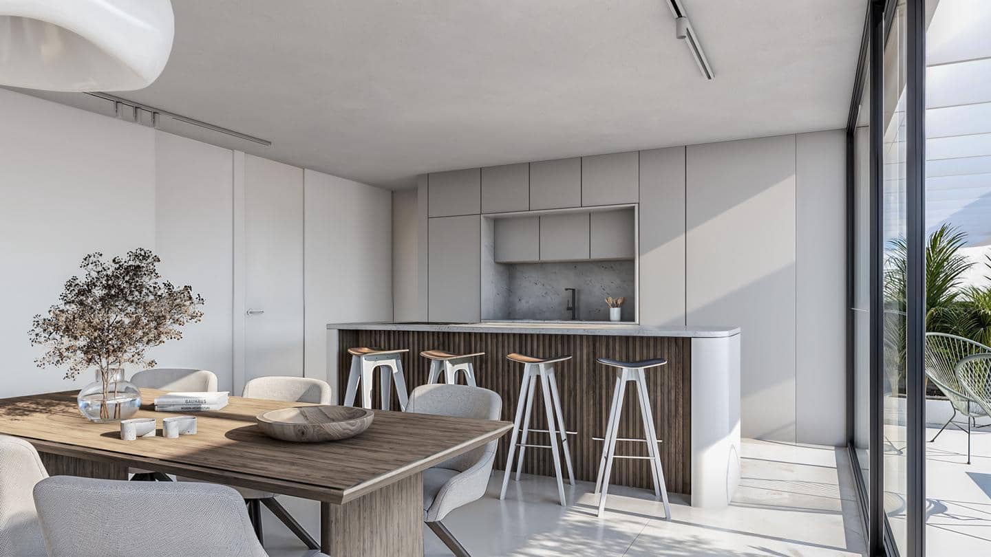 3 chambre Appartement à vendre à Estepona avec piscine garage - 953 000 € (Ref: 9958798)