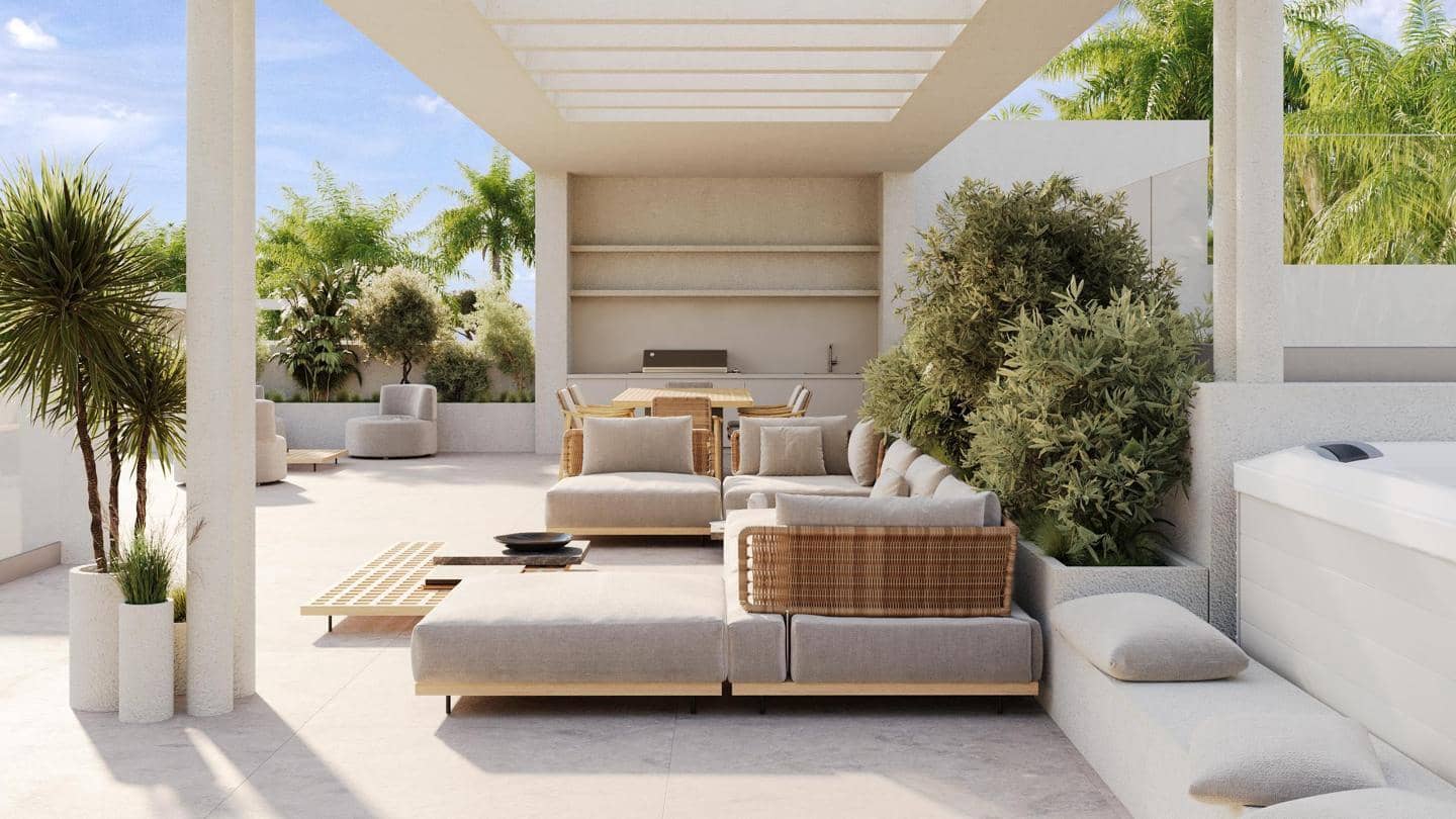 3 chambre Appartement à vendre à Estepona avec piscine garage - 880 000 € (Ref: 9964077)