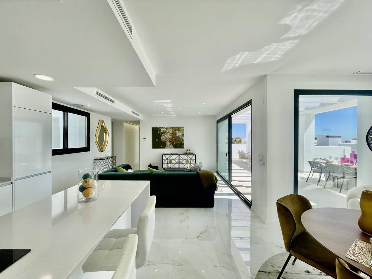 3 chambre Appartement à vendre à Estepona avec piscine garage - 725 000 € (Ref: 9966050)