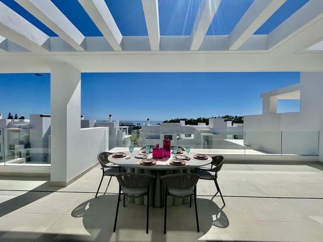 3 chambre Appartement à vendre à Guadalobón, Estepona avec piscine garage - 725 000 € (Ref: 9966050)