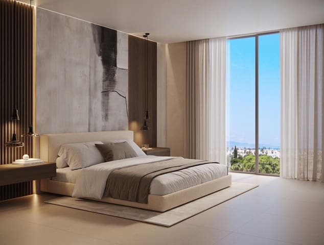 2 slaapkamer Flat te koop in Nueva Alcántara, Marbella met garage - € 617.400 (Ref: 9974578)