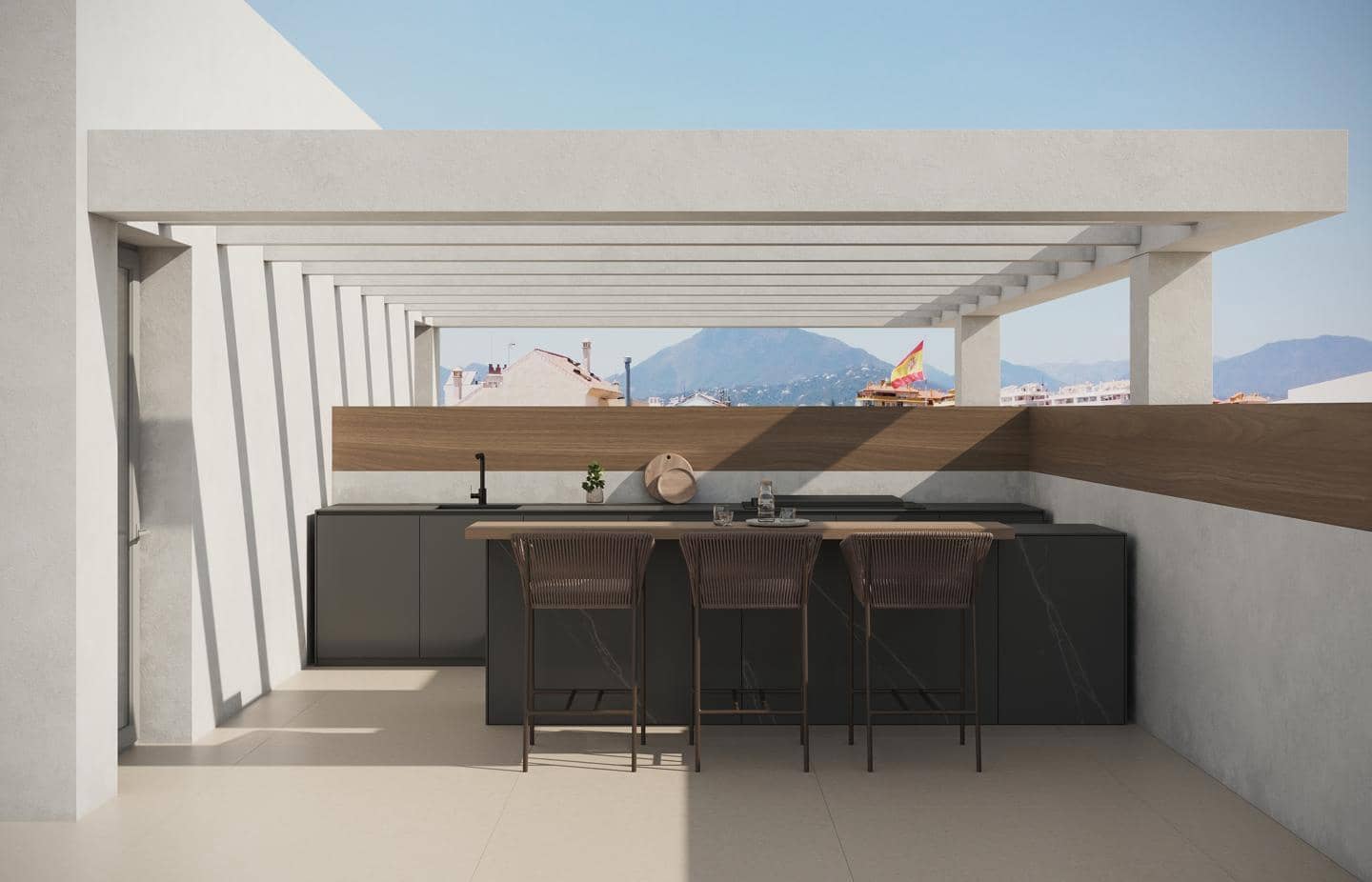 2 Zimmer Wohnung zu verkaufen in Marbella mit Garage - 617.400 € (Ref: 9974578)