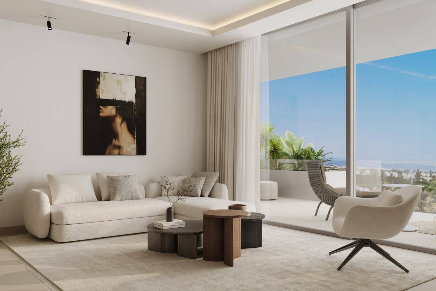 2 Zimmer Wohnung zu verkaufen in Marbella mit Garage - 617.400 € (Ref: 9974578)