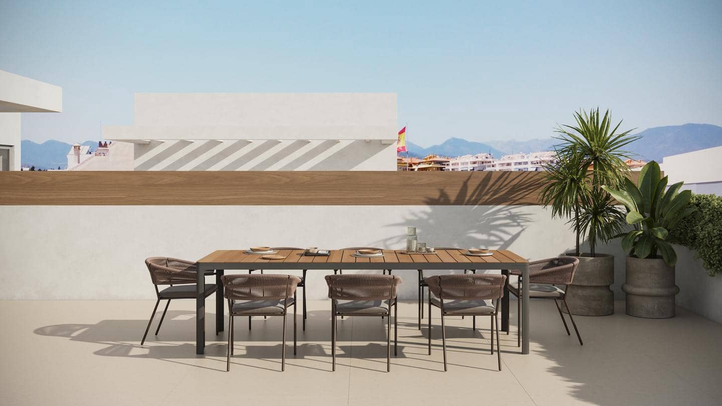2 Zimmer Wohnung zu verkaufen in Marbella mit Garage - 617.400 € (Ref: 9974578)