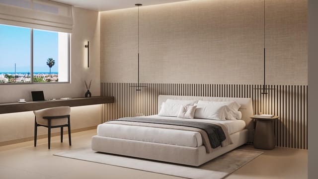 2 slaapkamer Flat te koop in Nueva Alcántara, Marbella met garage - € 617.400 (Ref: 9974578)