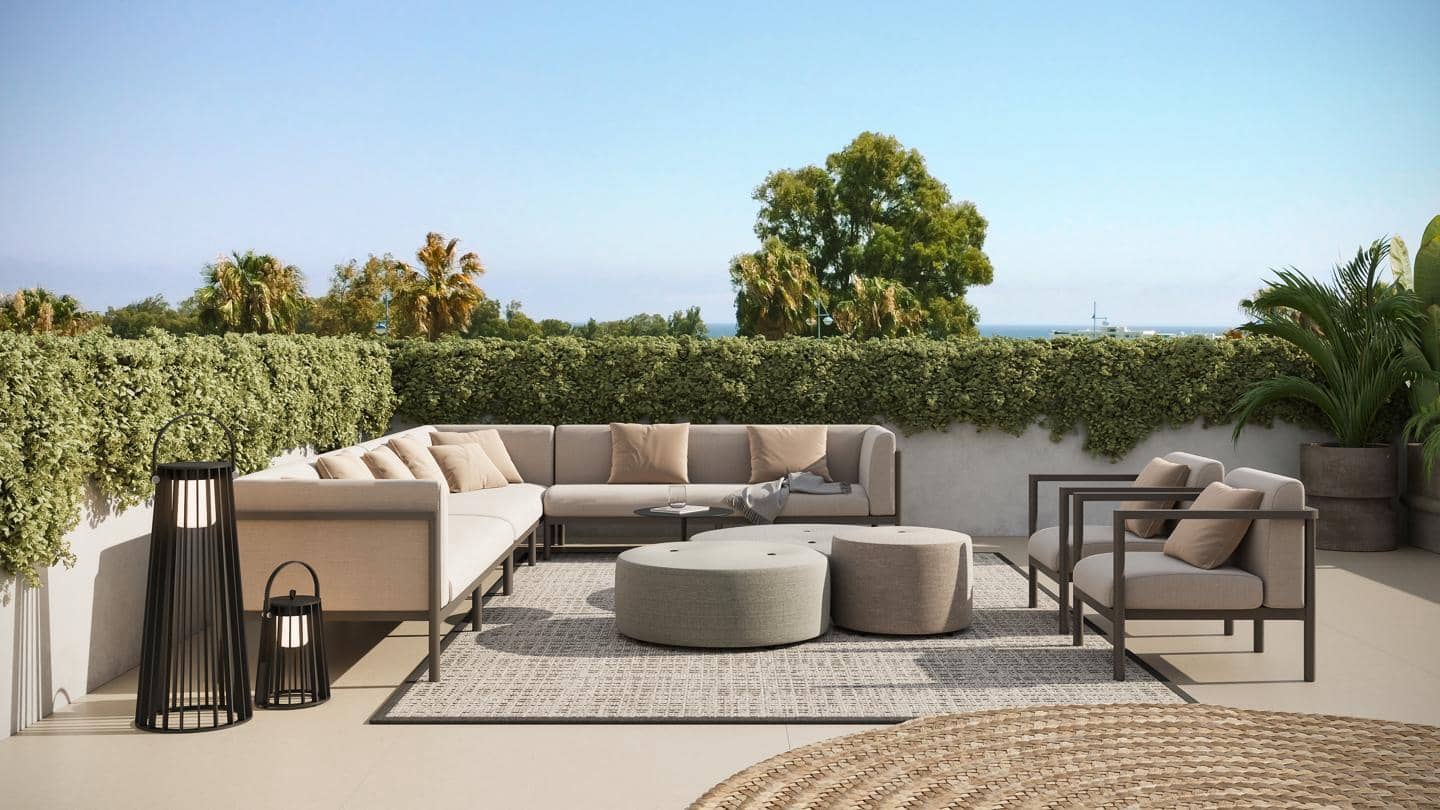 2 Zimmer Wohnung zu verkaufen in Marbella mit Garage - 617.400 € (Ref: 9974578)