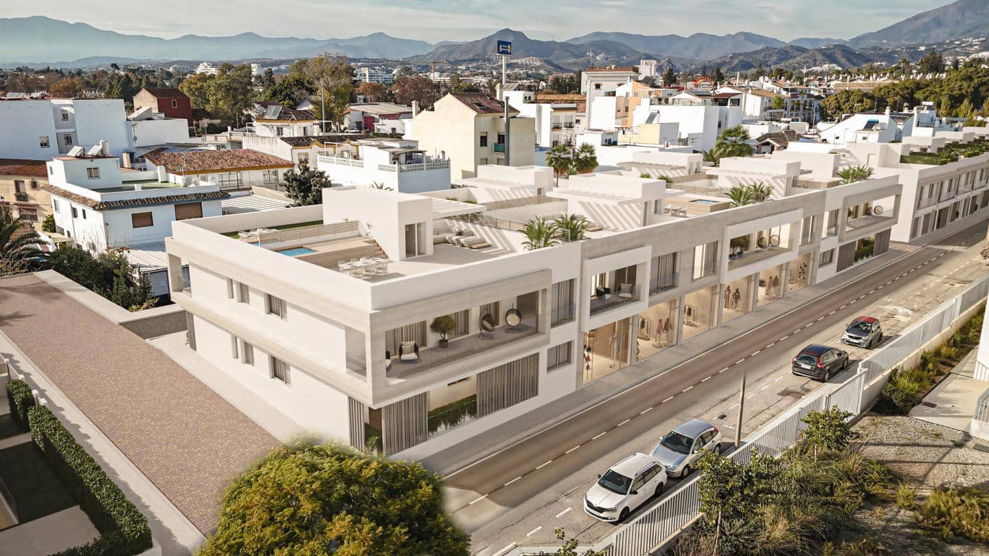 2 Zimmer Wohnung zu verkaufen in Marbella mit Garage - 617.400 € (Ref: 9974578)