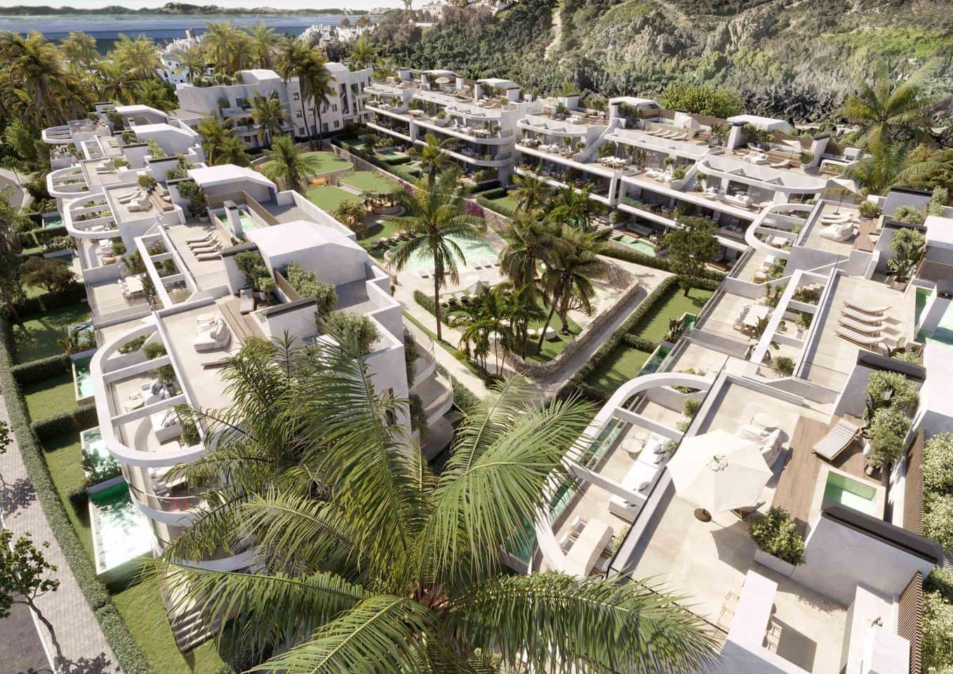 3 sypialnia Mieszkanie na sprzedaż w Bahia Dorada z basenem garażem - 890 000 € (Ref: 9974581)