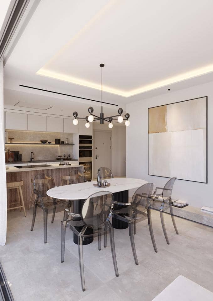 2 sovrum Lägenhet till salu i New Golden Mile med pool garage - 534 000 € (Ref: 9974583)