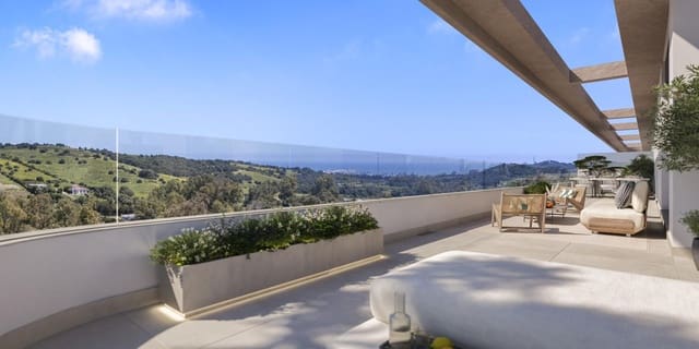 3 soverom Leilighet til salgs i Estepona Golf, Estepona med svømmebasseng garasje - € 470 000 (Ref: 9977532)