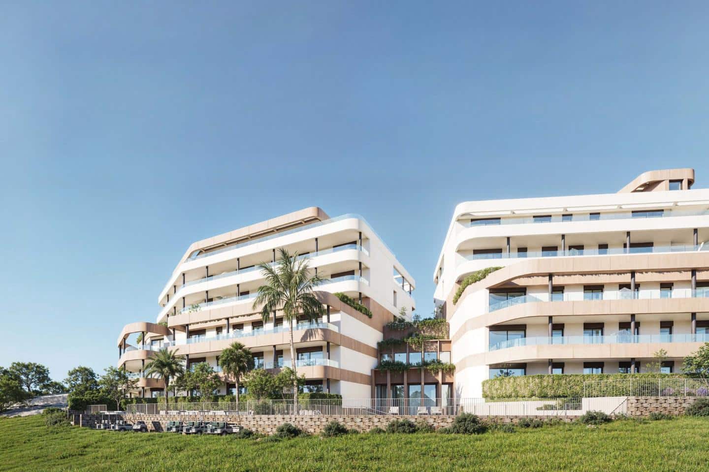 3 soveværelse Lejlighed til salg i Estepona med swimmingpool garage - € 470.000 (Ref: 9977532)