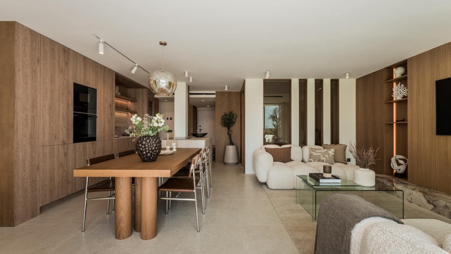 4 chambre Appartement à vendre à Marbella avec piscine - 1 350 000 € (Ref: 9981529)