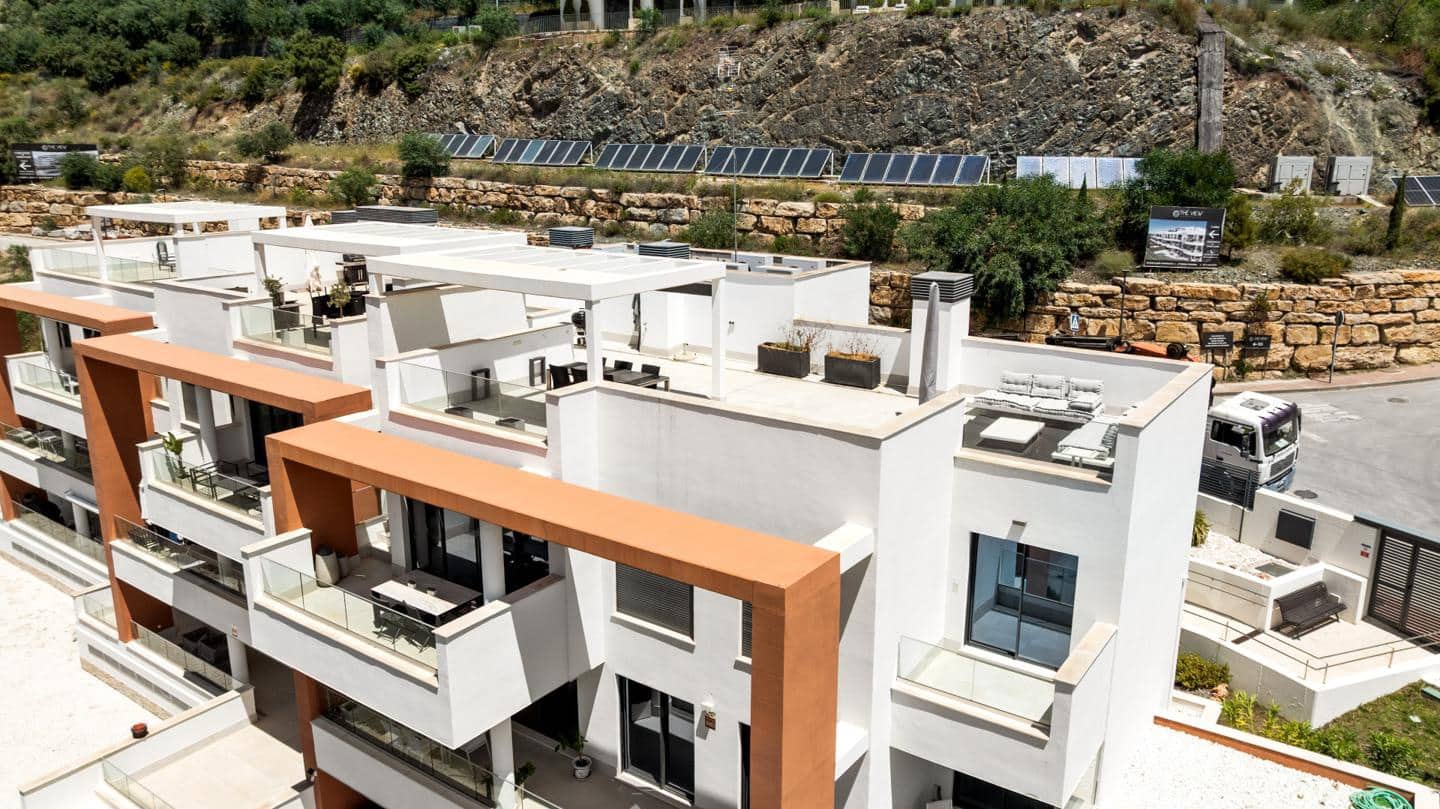 3 soveværelse Lejlighed til salg i Benahavis med swimmingpool garage - € 799.000 (Ref: 9984037)