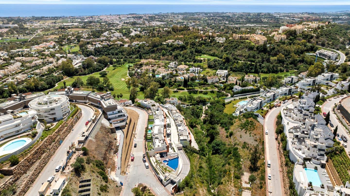 3 soveværelse Lejlighed til salg i Benahavis med swimmingpool garage - € 799.000 (Ref: 9984037)