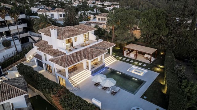 5 soverom Villa til salgs i Los Naranjos, Marbella med svømmebasseng - € 4 950 000 (Ref: 9984173)