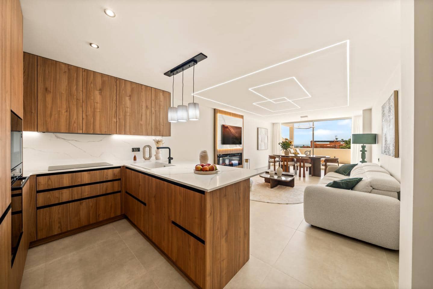 3 slaapkamer Flat te koop in Marbella met zwembad - € 995.000 (Ref: 9984174)