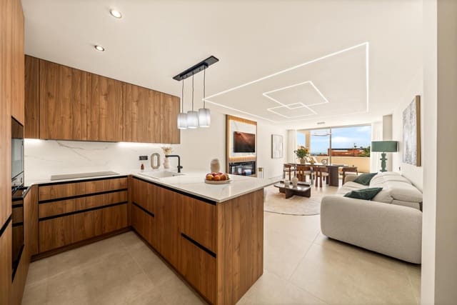 Piso de 3 habitaciones en Los Naranjos, Marbella en venta con piscina - 995.000 € (Ref: 9984174)