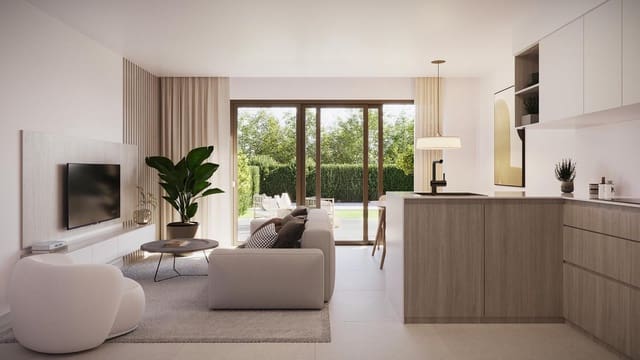 3 soveværelse Lejlighed til salg i Huerta Nueva, Estepona med swimmingpool garage - € 790.000 (Ref: 9986298)