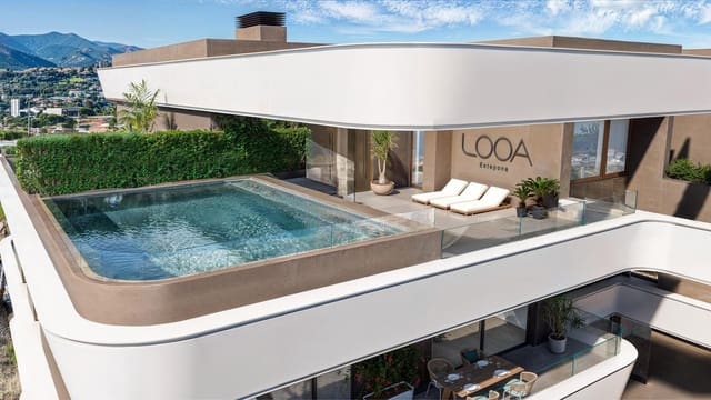 3 soveværelse Lejlighed til salg i Huerta Nueva, Estepona med swimmingpool garage - € 790.000 (Ref: 9986298)