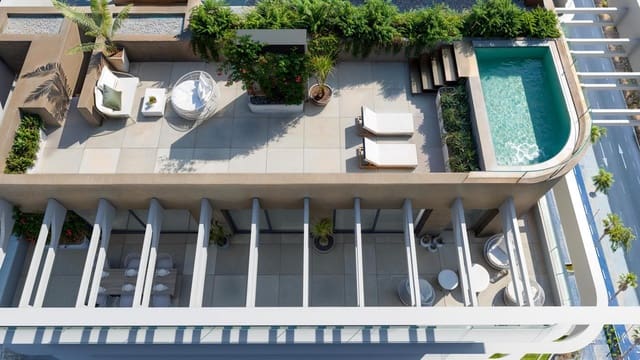 3 soveværelse Lejlighed til salg i Huerta Nueva, Estepona med swimmingpool garage - € 790.000 (Ref: 9986298)