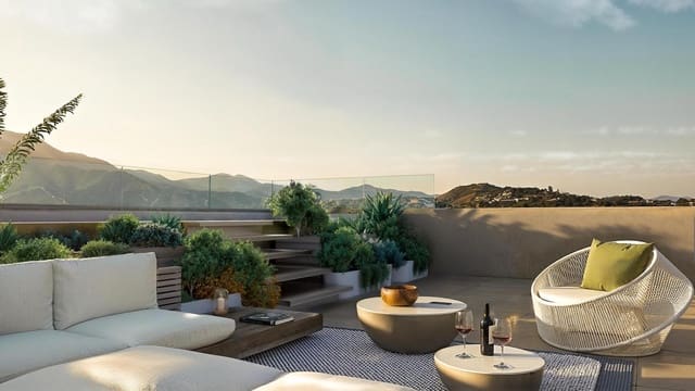 3 soveværelse Lejlighed til salg i Huerta Nueva, Estepona med swimmingpool garage - € 790.000 (Ref: 9986298)
